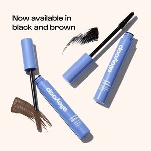 Alleyoop Go the Distance Black Mascara NWT